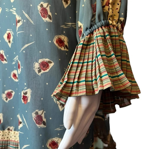 Vintage Diane Freis Dress - Picture 10 of 14